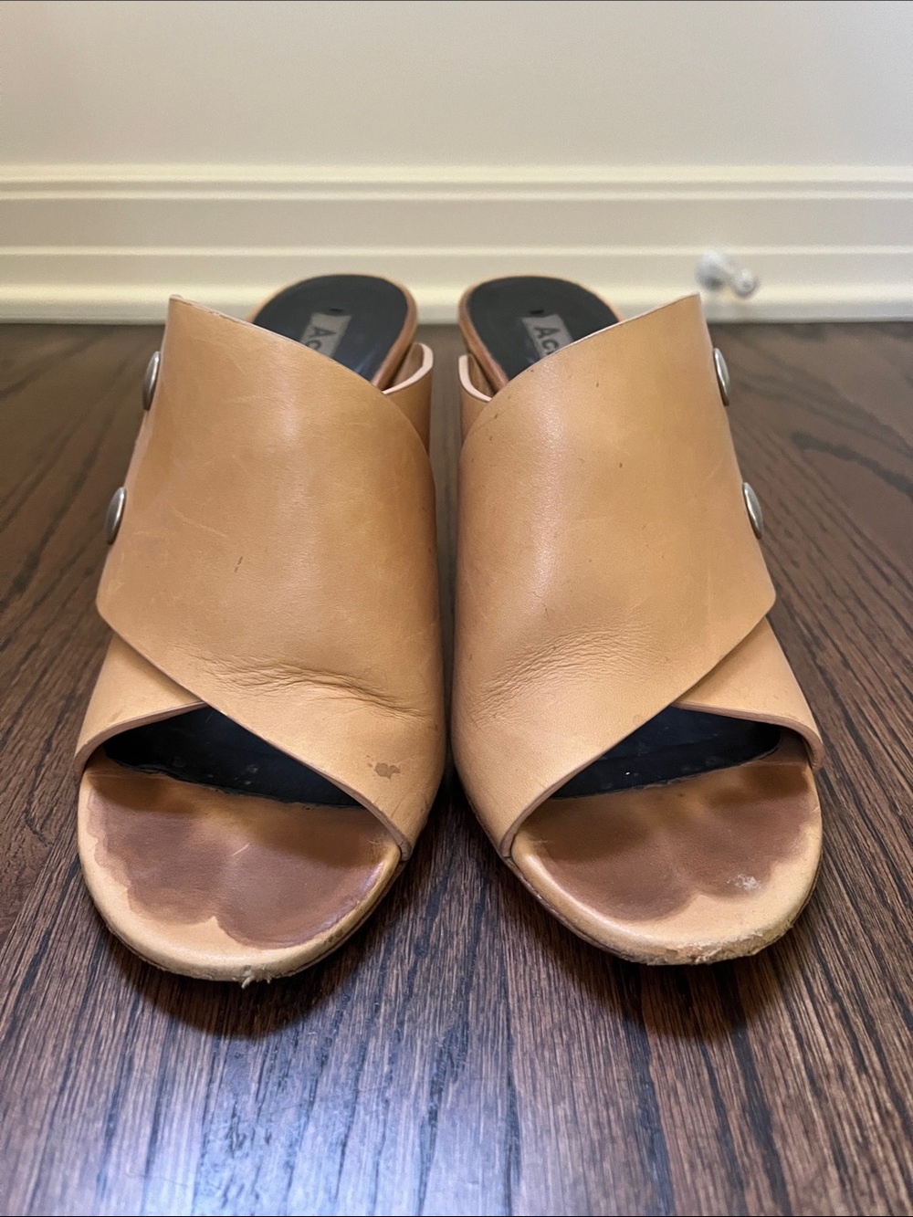 Acne Studios Bamboo Mule View 3